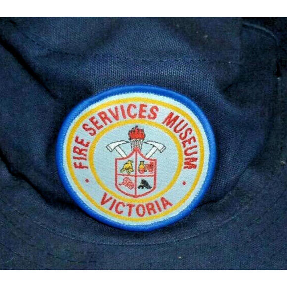 Other - Vintage Hat‎ Australia Victoria Fire Service Museum Patch Rare OS